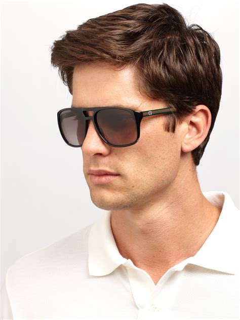 cheap gucci aviators|gucci aviators men's.